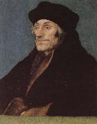 Hans Holbein The portrait of Erasmus of Rotterdam Spain oil painting artist